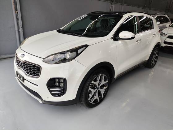 KIA SPORTAGE 2.0 EX 4X2 16V FLEX 4P AUTOMÁTICO